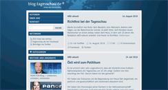 Desktop Screenshot of origin.blog.tagesschau.de
