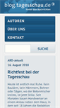 Mobile Screenshot of origin.blog.tagesschau.de