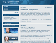 Tablet Screenshot of origin.blog.tagesschau.de